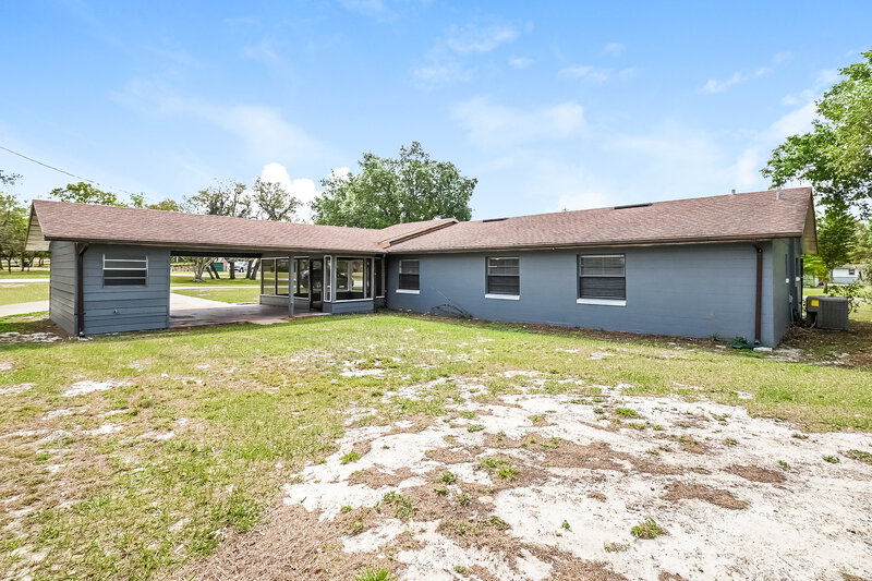2,200/Mo, 151 Rainbow Blvd Babson Park, FL 33827 Rear View