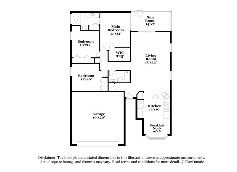 1,695/Mo, 3740 Imperial Dr Winter Haven, FL 33880 Floor Plan View