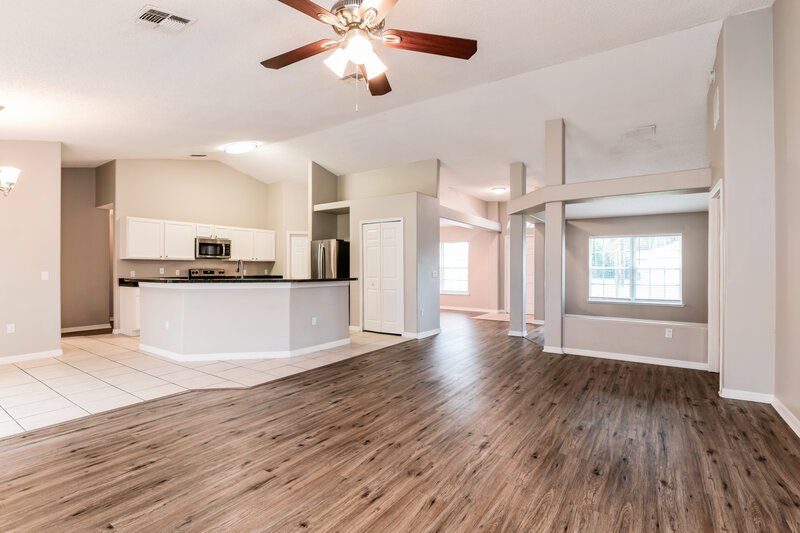 1,790/Mo, 859 Jarnac Dr Kissimmee, FL 34759 Living Room View
