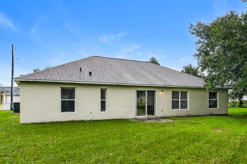 1,790/Mo, 859 Jarnac Dr Kissimmee, FL 34759 Rear View