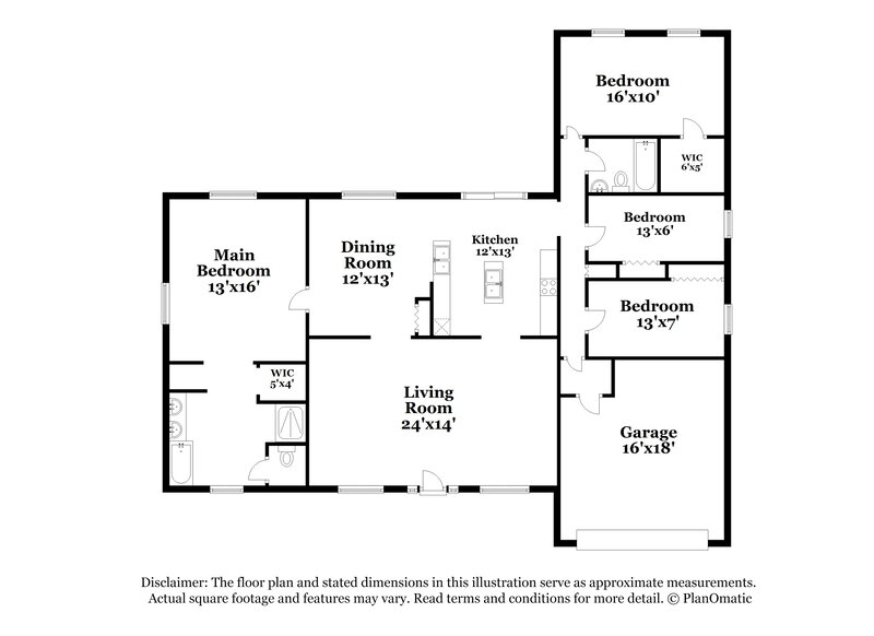 2,240/Mo, 15 Lake McLeod Dr Eagle Lake, FL 33839 Floorplan View