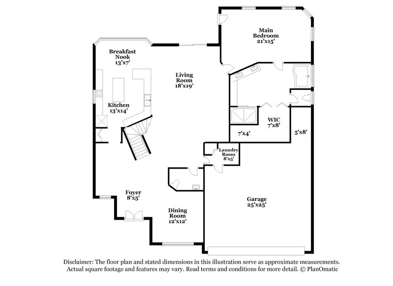 2,775/Mo, 1968 Downs Ct Lake Mary, FL 32746 Floor Plan View