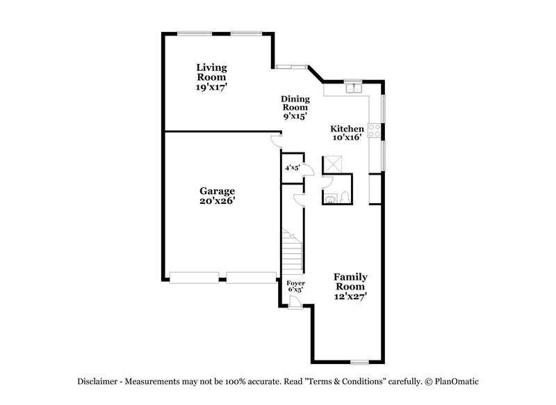 3,725/Mo, 9540 Piccadilly Sky Way Orlando, FL 32827 Floor Plan View