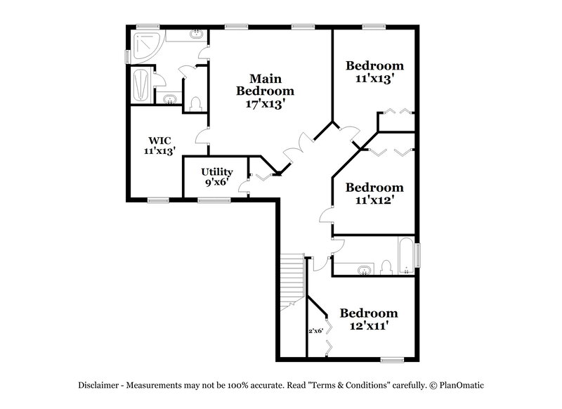 3,725/Mo, 9540 Piccadilly Sky Way Orlando, FL 32827 Floor Plan View 2
