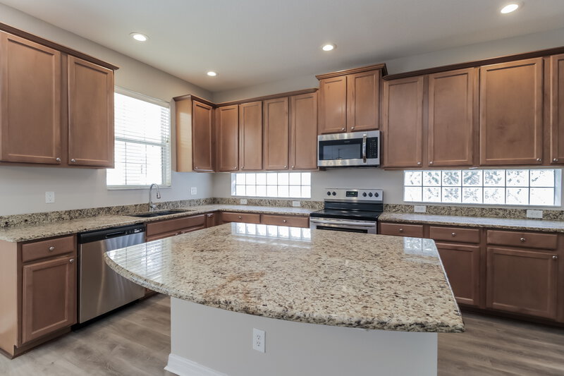 3,725/Mo, 9540 Piccadilly Sky Way Orlando, FL 32827 Kitchen View