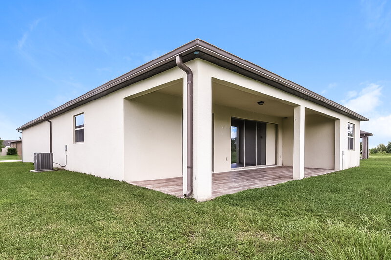 2,675/Mo, 3672 Moca Dr Saint Cloud, FL 34772 Rear View