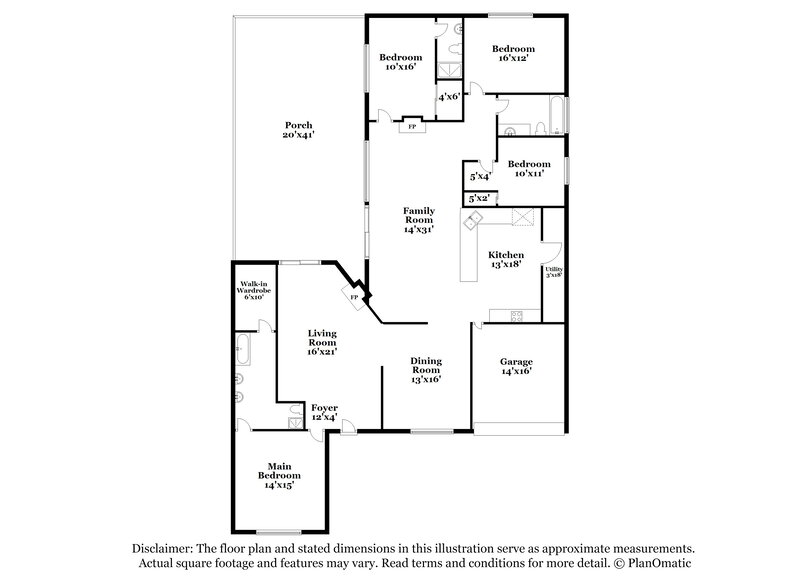0/Mo, 748 Tomlinson Ter Lake Mary, FL 32746 Floor Plan View