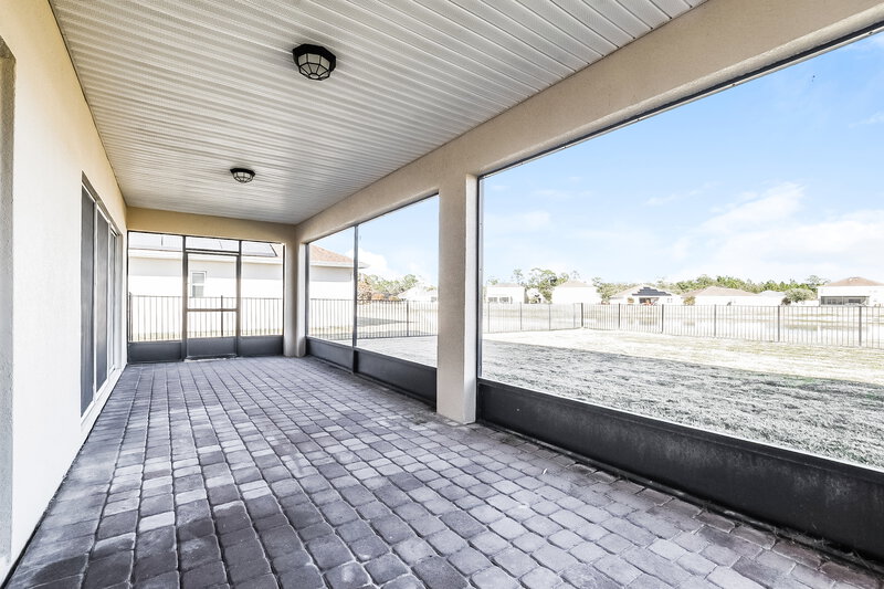 2,590/Mo, 3809 Gulf Shore Cir Kissimmee, FL 34746 Sun Room View