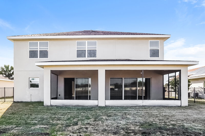 2,590/Mo, 3809 Gulf Shore Cir Kissimmee, FL 34746 Rear View