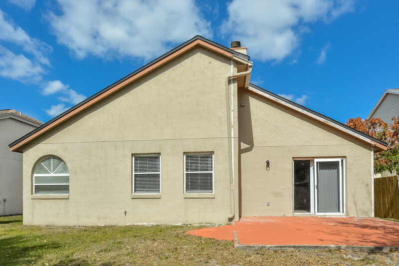 2,520/Mo, 817 Avon Ct Lake Mary, FL 32746 Rear View