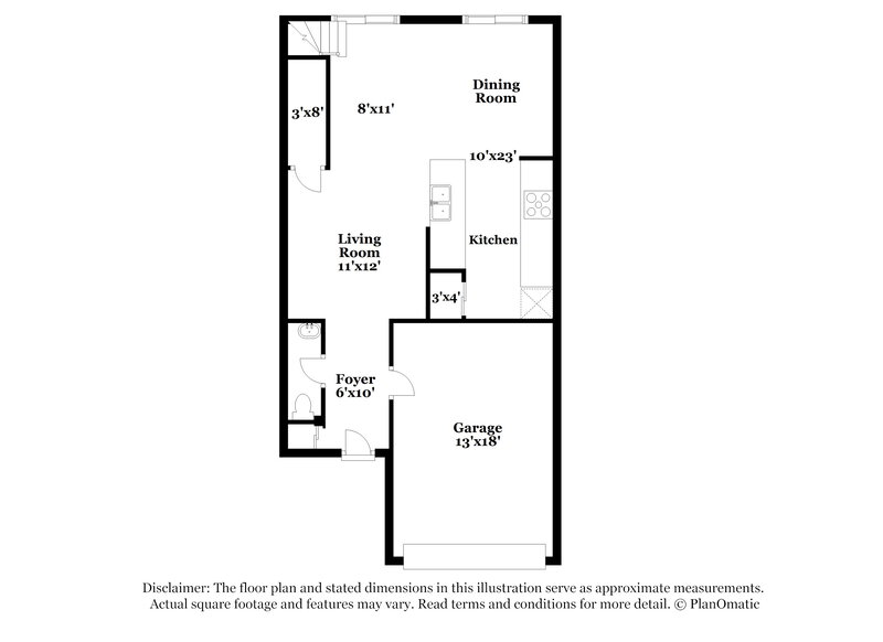 2,050/Mo, 567 Pinebranch Cir Winter Springs, FL 32708 Floorplan View