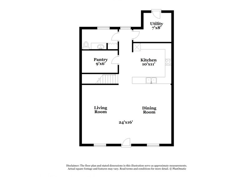 2,065/Mo, 9138 Savannah Grove Ln Orlando, FL 32832 Floorplan View