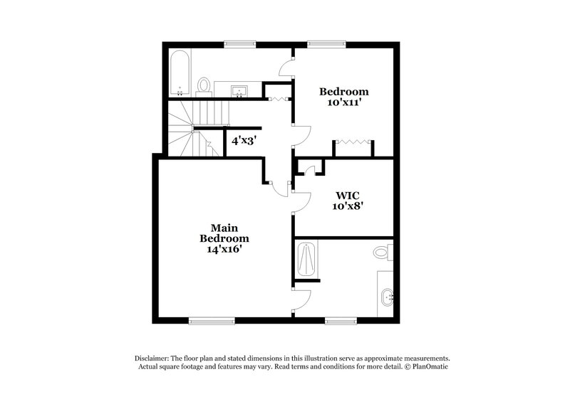 2,065/Mo, 9138 Savannah Grove Ln Orlando, FL 32832 Floorplan View 2