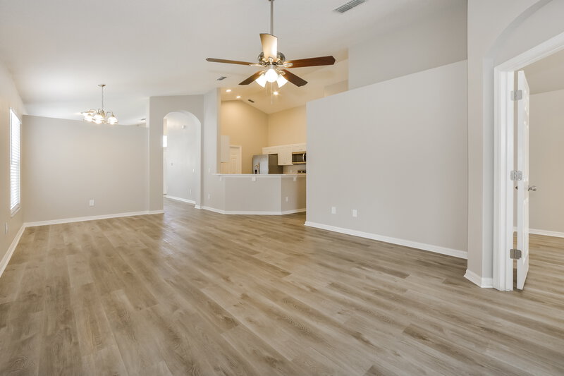 2,660/Mo, 813 Rogers Ct Casselberry, FL 32707 Living Room View