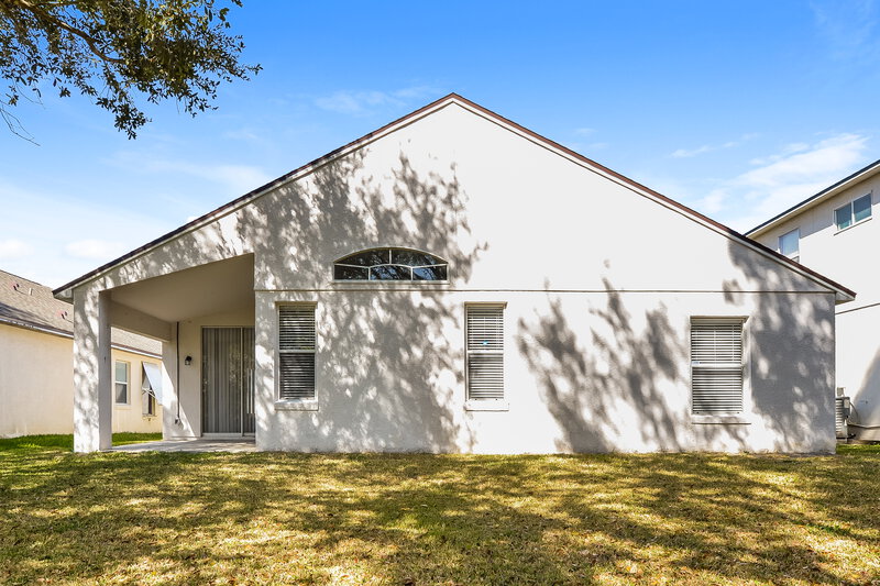 2,660/Mo, 813 Rogers Ct Casselberry, FL 32707 Rear View