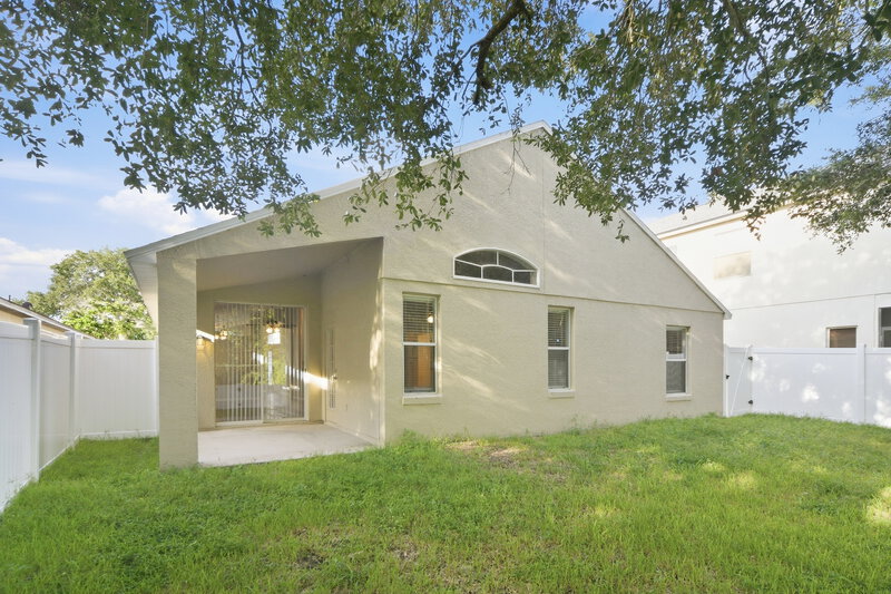 2,660/Mo, 813 Rogers Ct Casselberry, FL 32707 Rear View