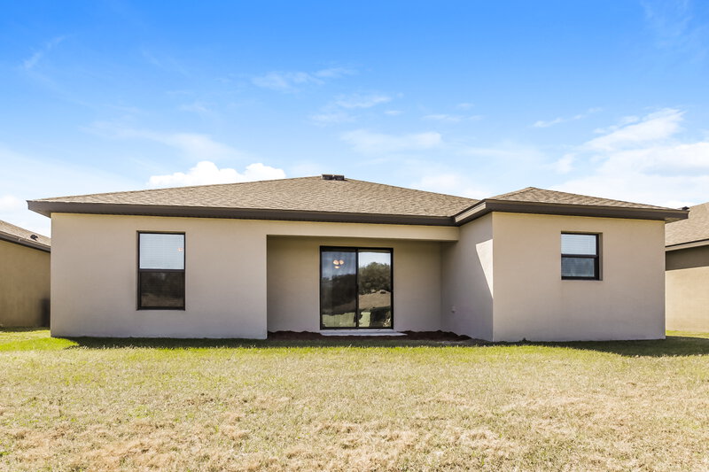 1,825/Mo, 2290 Bexley Dr Tavares, FL 32778 Rear View