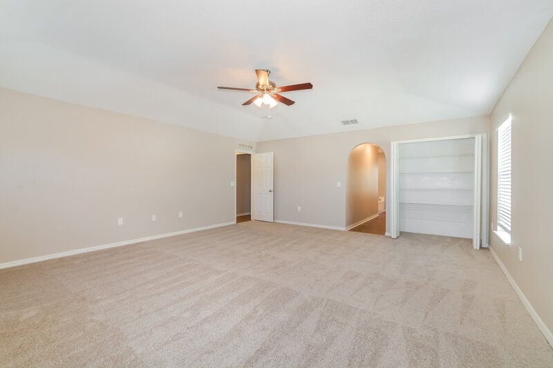 2,475/Mo, 4630 Salamander St Saint Cloud, FL 34772 Main Bedroom View