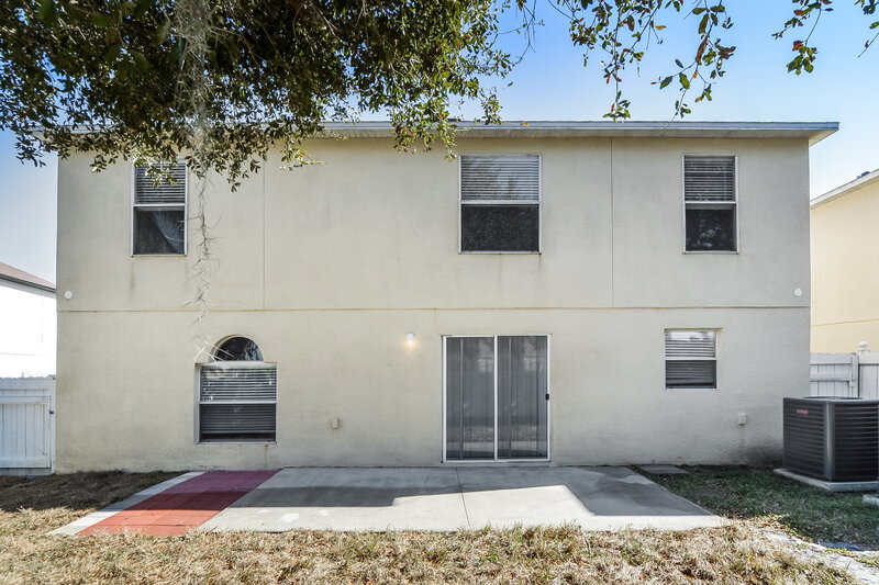 2,475/Mo, 4630 Salamander St Saint Cloud, FL 34772 Rear View