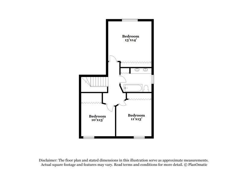 2,290/Mo, 4469 Cherry Branch Ct Kissimmee, FL 34758 Floor Plan View