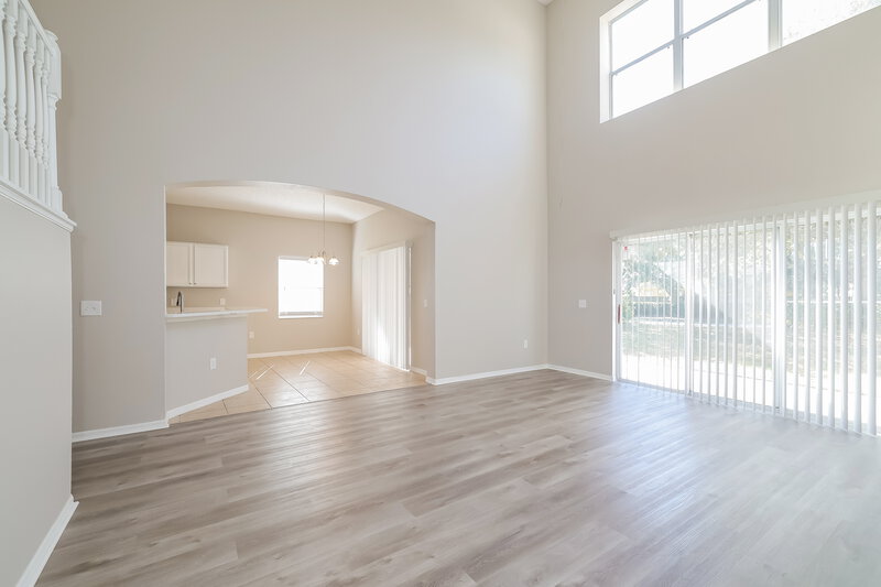 2,290/Mo, 4469 Cherry Branch Ct Kissimmee, FL 34758 Living Room View 2