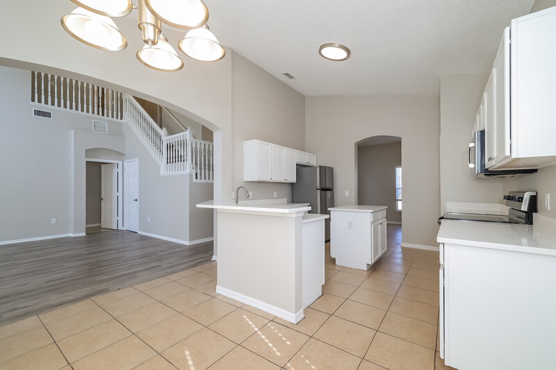 2,290/Mo, 4469 Cherry Branch Ct Kissimmee, FL 34758 Breakfast Nook View