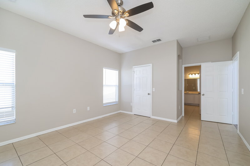 2,290/Mo, 4469 Cherry Branch Ct Kissimmee, FL 34758 Main Bedroom View