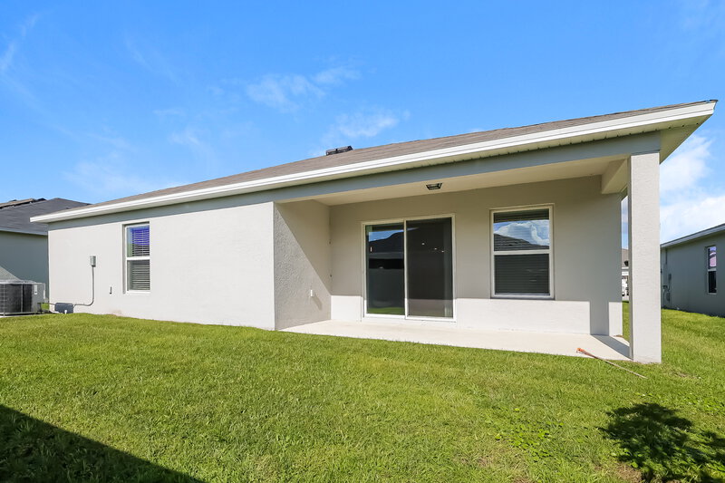 2,390/Mo, 5016 Golden River Ln Saint Cloud, FL 34771 Rear View