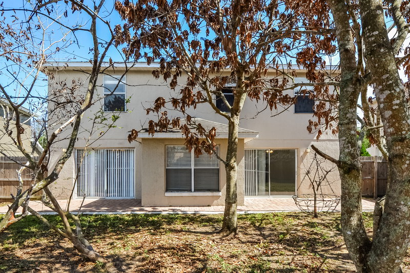 2,620/Mo, 3263 Fairfield Dr Kissimmee, FL 34743 Rear View