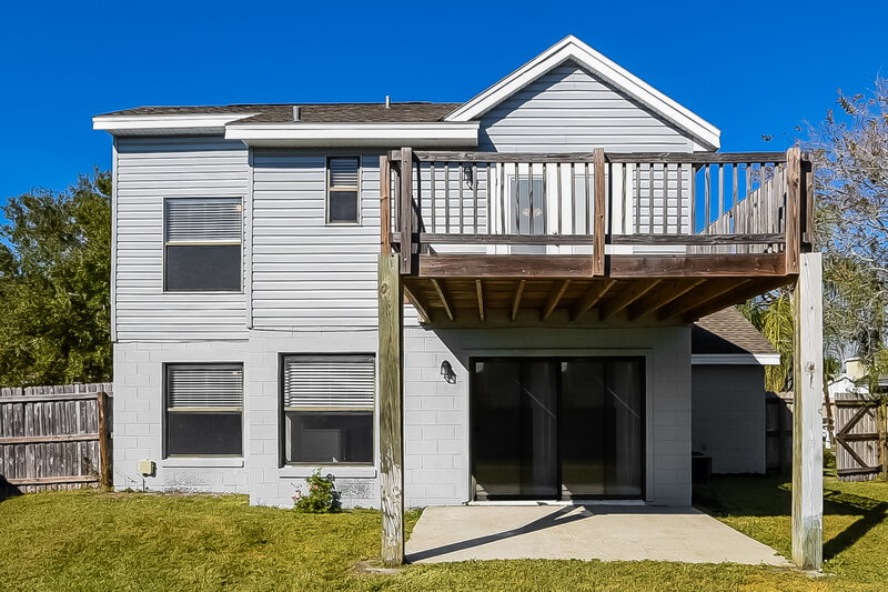 2,130/Mo, 1034 Burnett St Oviedo, FL 32765 Rear View