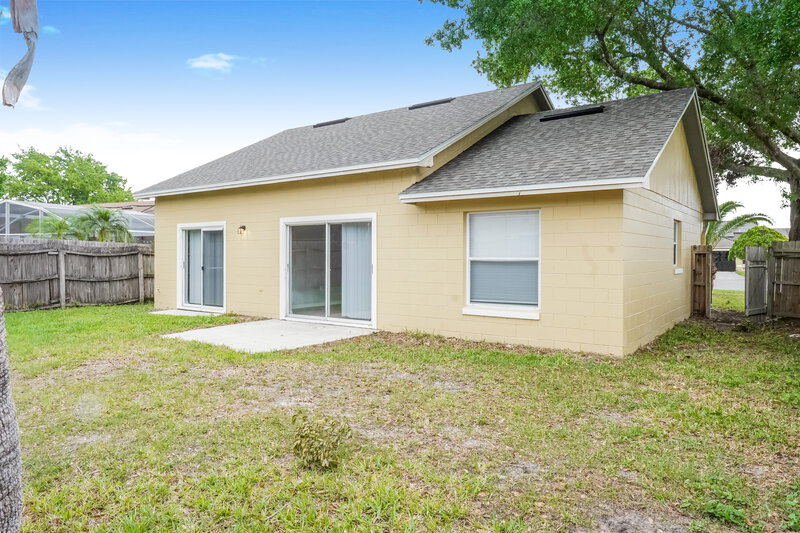 2,410/Mo, 11860 Shotgate Ct Orlando, FL 32837 Rear View