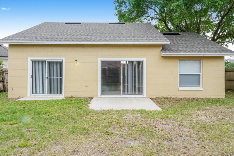 2,410/Mo, 11860 Shotgate Ct Orlando, FL 32837 Rear View 2
