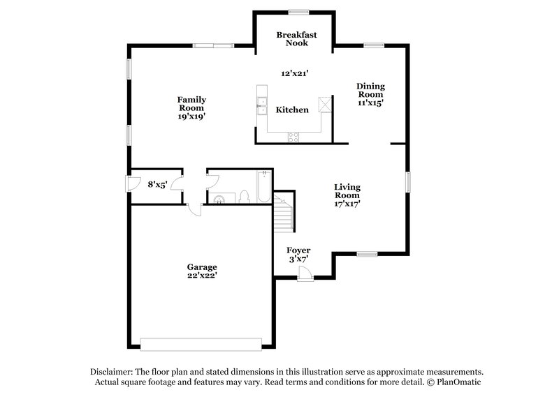 2,785/Mo, 4450 Maple Chase Trl Kissimmee, FL 34758 Floorplan View