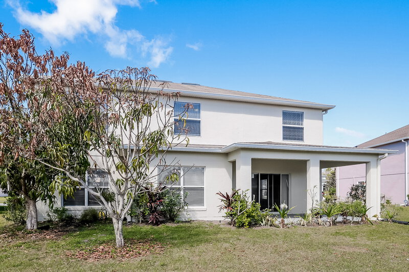 2,720/Mo, 4450 Maple Chase Trl Kissimmee, FL 34758 Rear View