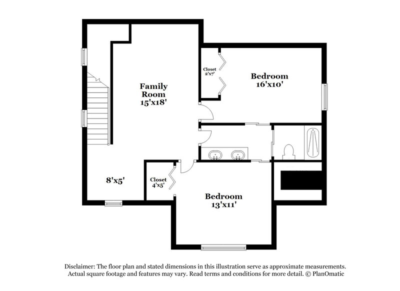 3,230/Mo, 1904 Pontoon Pl Kissimmee, FL 34746 Floor Plan View 2