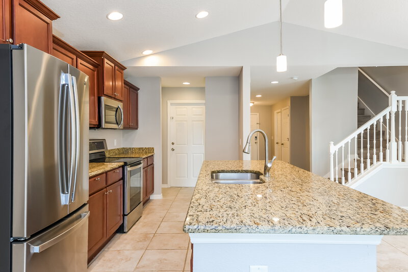 3,230/Mo, 1904 Pontoon Pl Kissimmee, FL 34746 Kitchen View 3