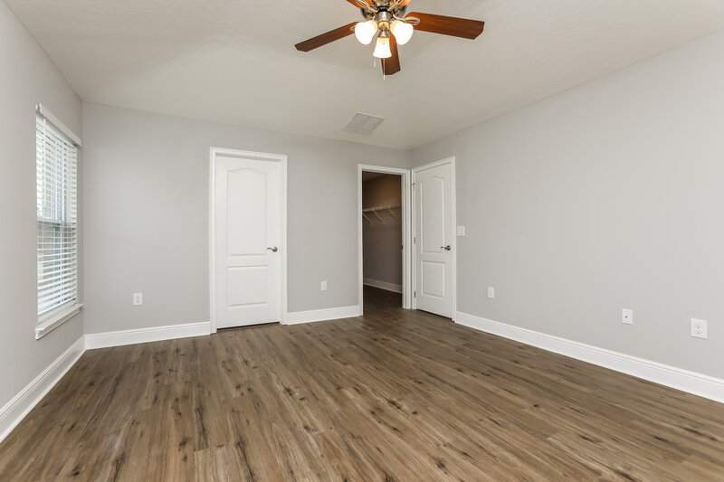 2,120/Mo, 278 Beckenham Dr Kissimmee, FL 34758 Main Bedroom View 2