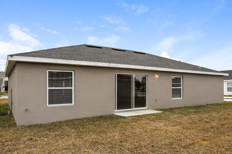 2,120/Mo, 278 Beckenham Dr Kissimmee, FL 34758 Rear View