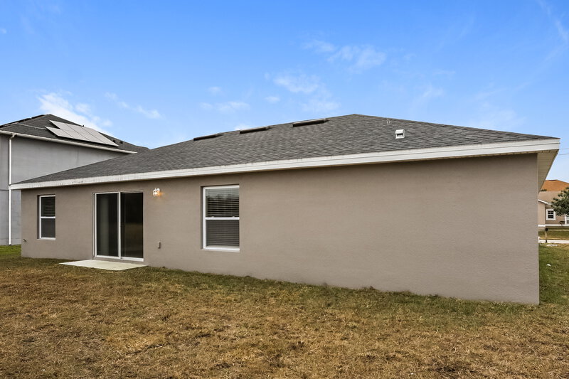2,120/Mo, 278 Beckenham Dr Kissimmee, FL 34758 Rear View 2
