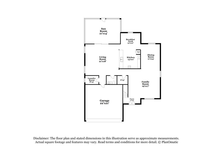 2,570/Mo, 553 Brentford Ct Kissimmee, FL 34758 Floor Plan View