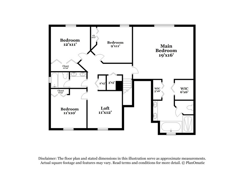 2,570/Mo, 553 Brentford Ct Kissimmee, FL 34758 Floor Plan View 2