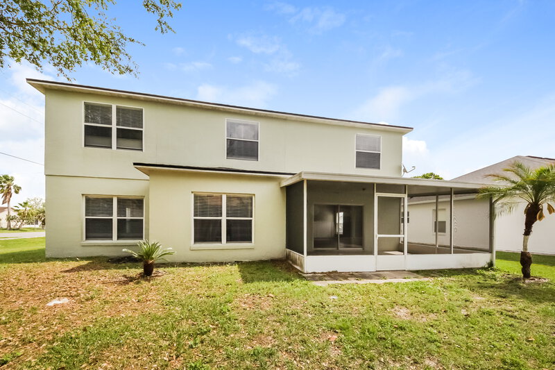 2,570/Mo, 553 Brentford Ct Kissimmee, FL 34758 Rear View