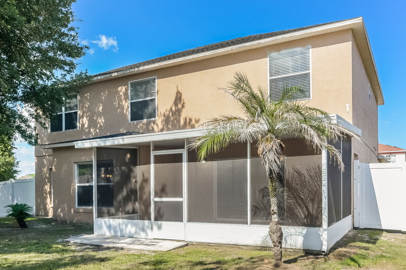 2,620/Mo, 553 Brentford Ct Kissimmee, FL 34758 Rear View