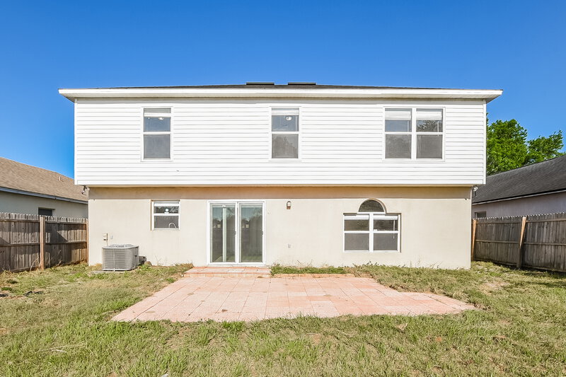 2,690/Mo, 336 Pleasant Gardens Dr Apopka, FL 32703 Rear View