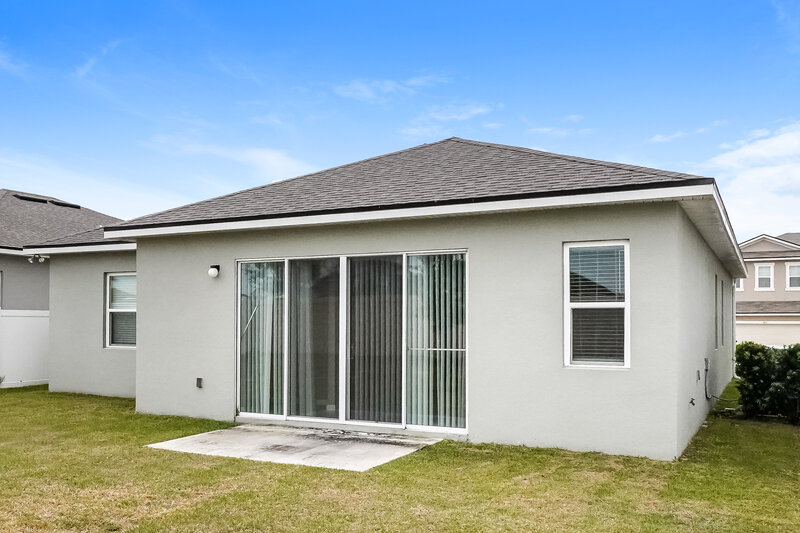 2,020/Mo, 344 Buchannan Dr Davenport, FL 33837 Rear View
