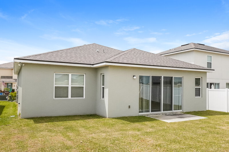2,020/Mo, 344 Buchannan Dr Davenport, FL 33837 Rear View 3