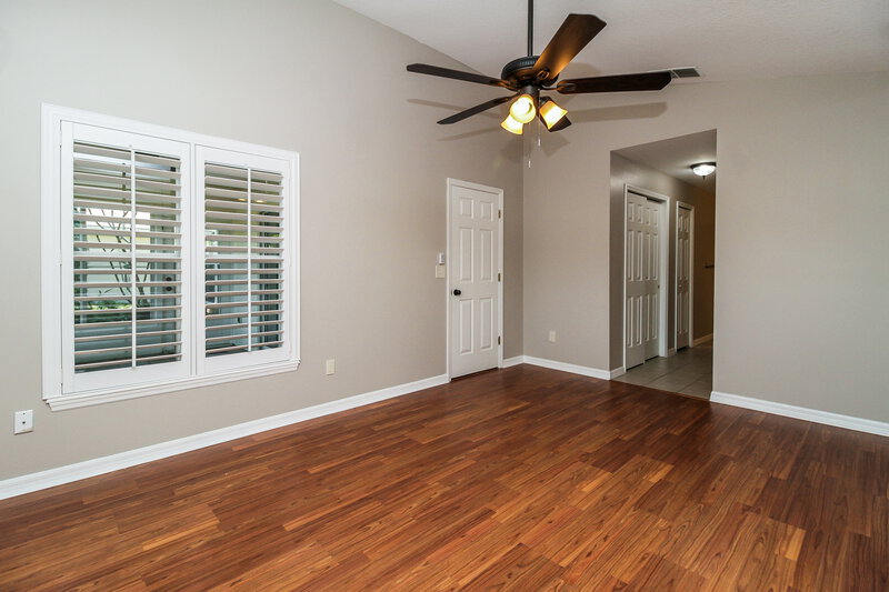 2,205/Mo, 6032 Spring Creek Ct Mount Dora, FL 32757 Main Bedroom View 2