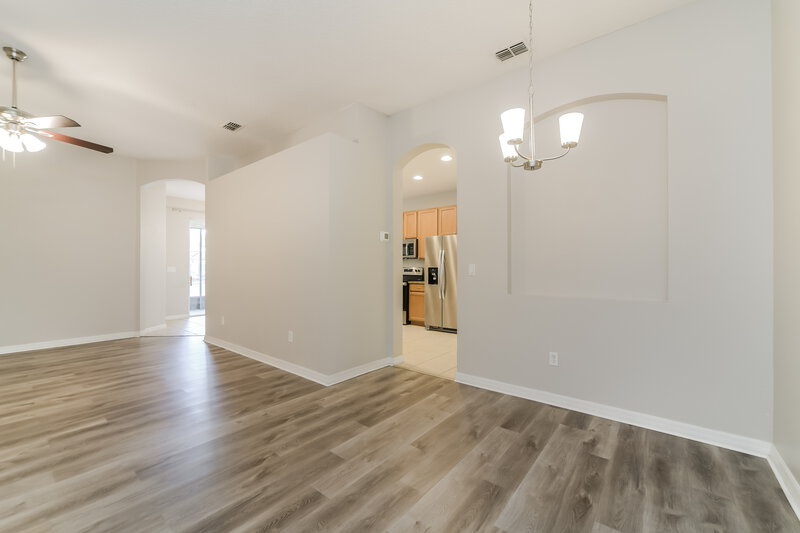 2,690/Mo, 9924 Autumn Creek Ln Orlando, FL 32832 Dining Room View