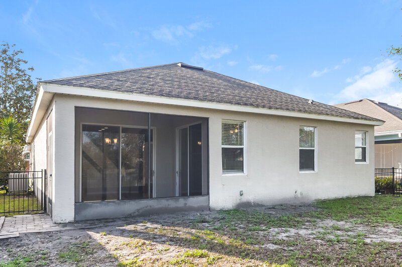 2,690/Mo, 9924 Autumn Creek Ln Orlando, FL 32832 Rear View
