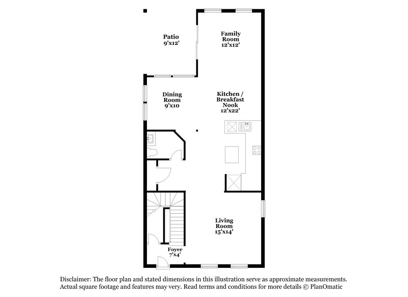 2,855/Mo, 6386 Golden Dewdrop Trl Windermere, FL 34786 Floorplan View